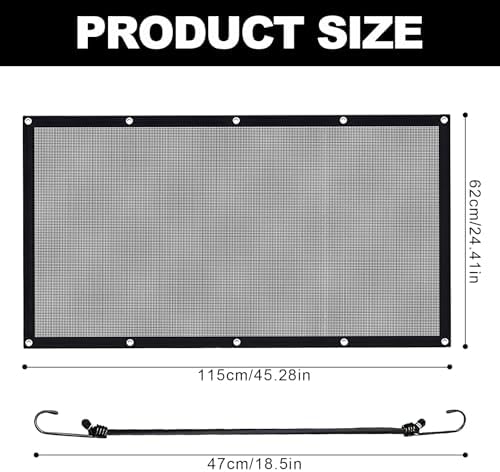 Car Dog Barrier Net Universal Dog Barrier - Image 2