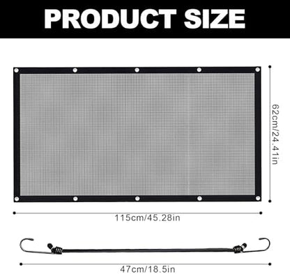 Car Dog Barrier Net Universal Dog Barrier - Image 2