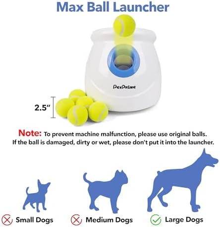 Pet Prime Dog Automatic Ball Launcher - Image 7