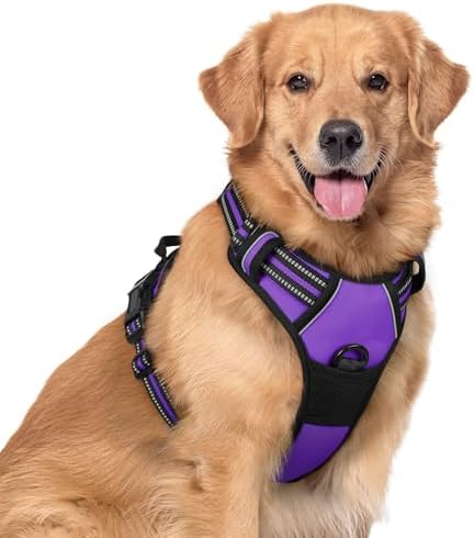 rabbitgoo Dog Harness, No Pull for Large Dogs by rabbitgoo