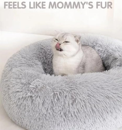 Fluffy Calming Cat Beds for Indoor Cats - Image 3