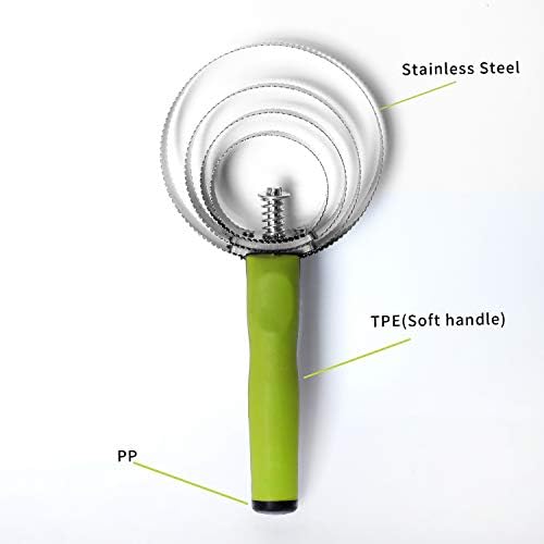 BOTH WINNERS Reversible Stainless Steel Curry Comb - Image 4