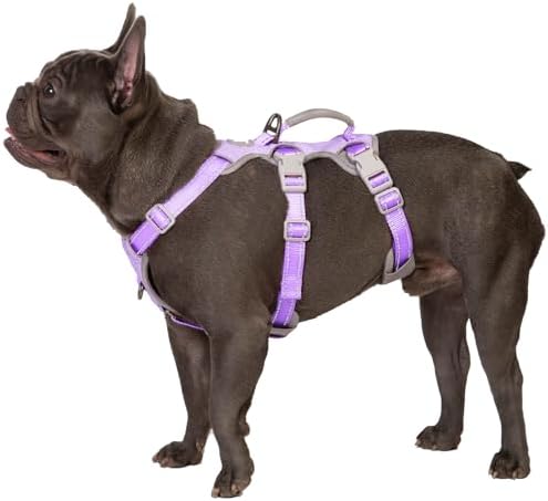 Huntboo Escape Proof Harness, No Slip Dog Harness Escape Proof, Fully by Huntboo