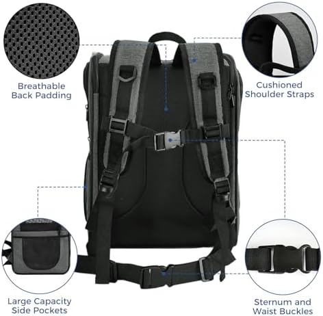 Apollo Walker Cat Carrier Backpack - Image 4