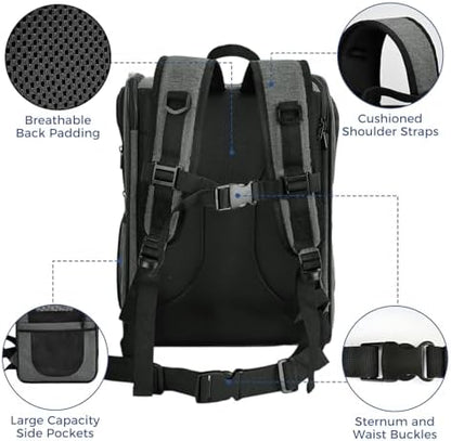 Apollo Walker Cat Carrier Backpack - Image 4