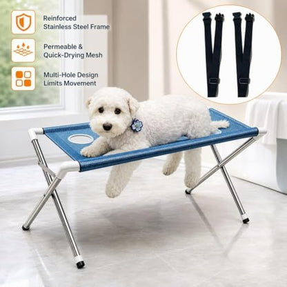 Pet Dog Bath Hammock, Cat Shower Grooming Table Hammock - Image 4