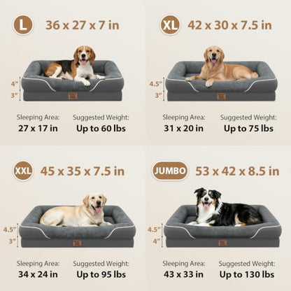 Chez Paw Orthopedic Waterproof Dog Bed - Image 6