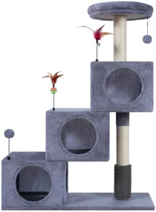YUNIQUE Small Cat Tree for Indoor Cats, Cat Tower by YUNIQUE