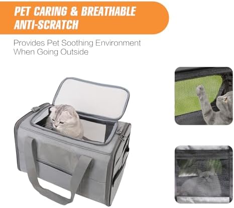 Pet Carrier with Wheels - Image 2