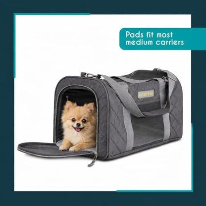 rocket & rex Washable Cat & Dog Carrier Pad, Reusable Liner Insert - Image 5