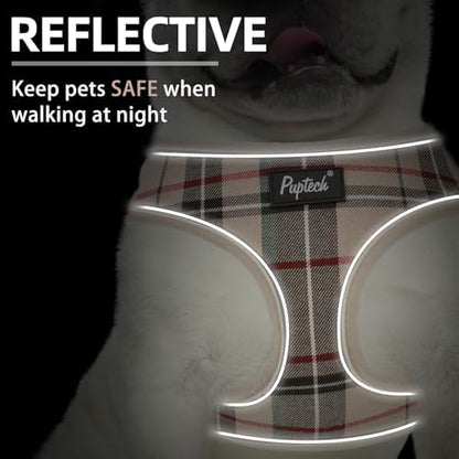 PUPTECK Small Dog Harness and Leash Set No Pull - Image 6