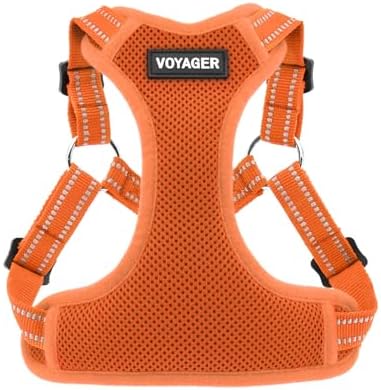 Voyager Step-in Flex Adjustable Dog Harness by BestPetSuppliesLLC