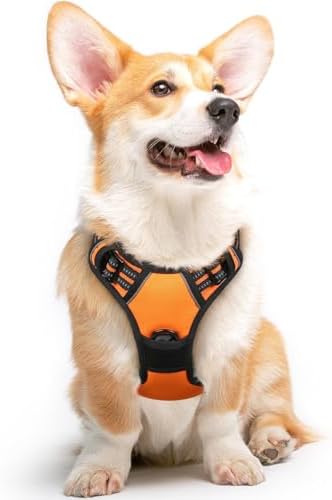 Eagloo Dog Harness for Medium Sized Dogs, No Pull Vest by GoExplorewithEagloo