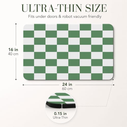 Natural Diatomaceous Earth Bath Mat, Ultra Thin Quick Dry Floor Rug - Image 3