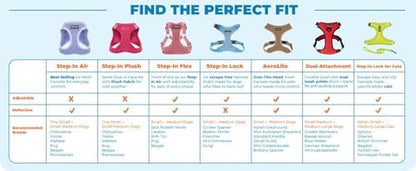 Voyager Escape-Proof Step-in Cat Harness & Leash - Image 7
