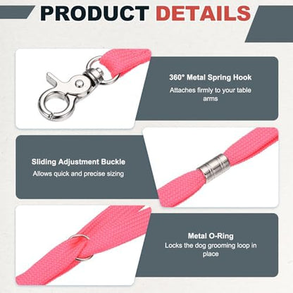 Pet Dog Grooming Loop, Dog Cat Safety Rope - Image 3