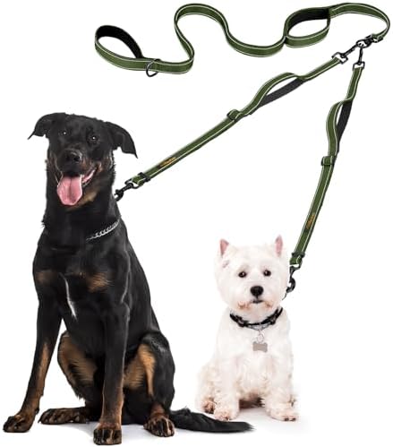 Dog Leash – Dual Reflective by Unknown
