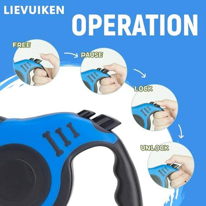 Retractable Dog Leash Automatic Telescopic Tractor Dog Tape - Image 5
