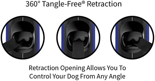 TUG Oval 360° Tangle-Free Retractable Dog Leash - Image 4