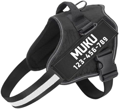 MUMUPET Custom Dog Harness Vest by mumupet