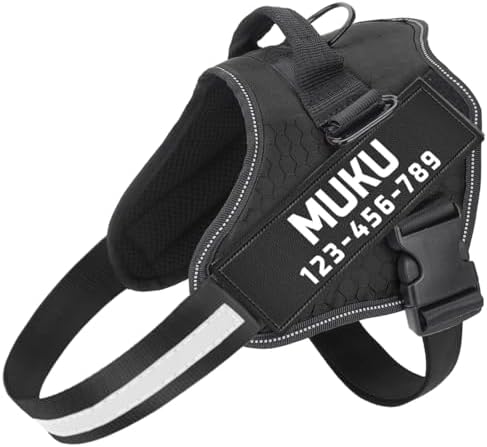 MUMUPET Custom Dog Harness by mumupet