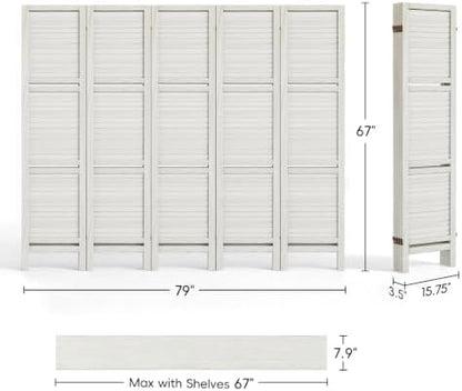 TEAKMAMA Room Divider, Room Divider - Image 3