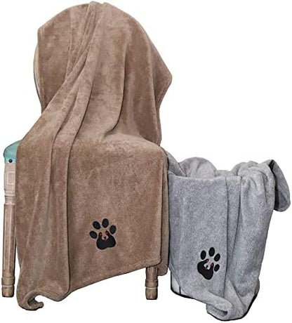 Dogvingpk Extra Large Dog Towels by Dogvingpk