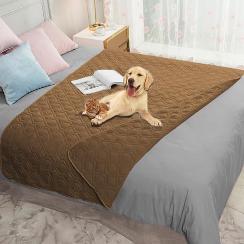Ameritex Waterproof Dog Bed Cover Pet Blanket - Image 2