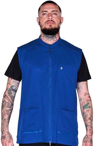 Barber Strong Barber Vest, Men's Hair Repellent, Lightweight & Breathable Mesh by BarberStrong