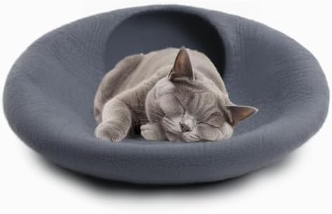 Luxurious Merino Wool Cat Cave - Image 3