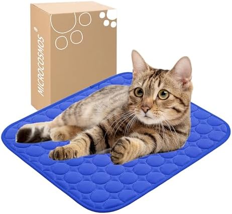 MICROCOSMOS Summer Cooling Mat & Sleeping Pad- Water Absorption Top, Materials by MICROCOSMOS