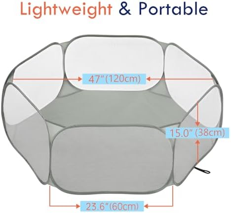 Pawaboo Small Animals Playpen - Image 6