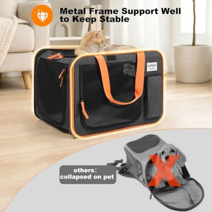 Pidipiti 20x14x14 Expandable car Travel Carrier, - Image 5