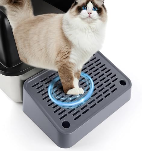 Litter Box Ramp, Cat Step for Litter Box by Bartuke