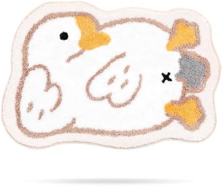 Molesun Goose Bath Mat 18x26, Soft Absorbent Microfiber Bath Rugs by Molesun