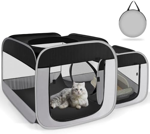 Tailtastic Large Cat Playpen by TailTastic