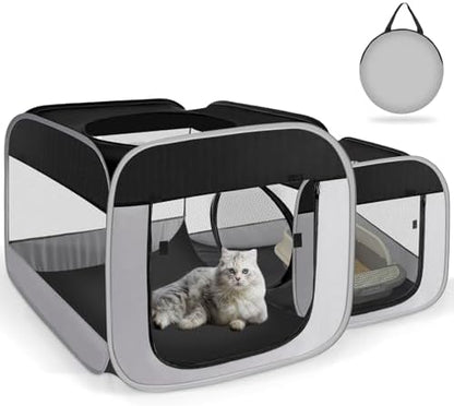 Tailtastic Large Cat Playpen by TailTastic
