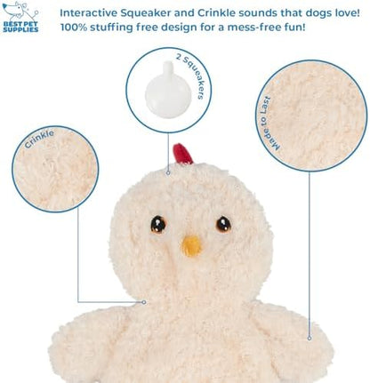 Best Pet Supplies Interactive Squeaky Dog Toy - Image 2
