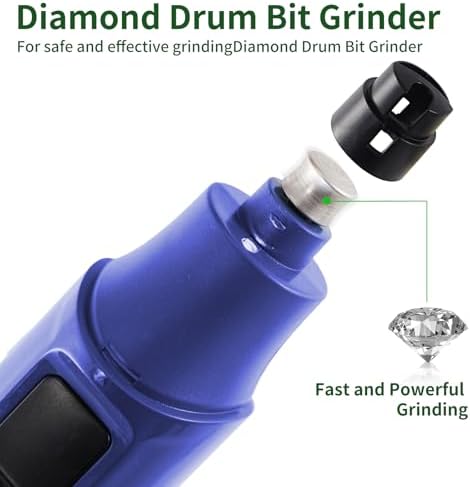 Tife LED 7‑Speed Quiet Pet Nail Grinder - Image 2