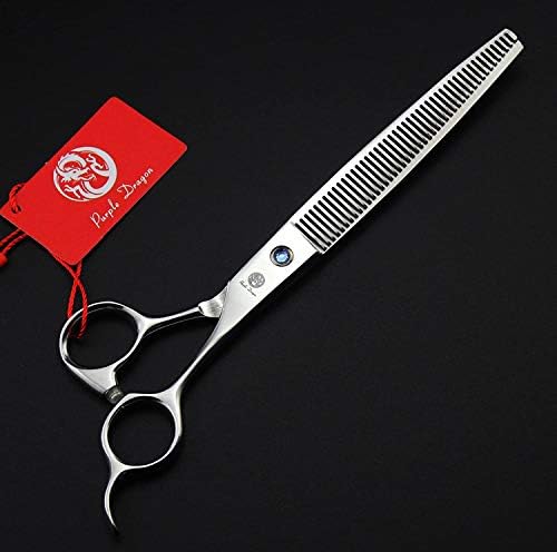 Purple Dragon 8.0 in Dog Grooming Scissors Set - Image 5