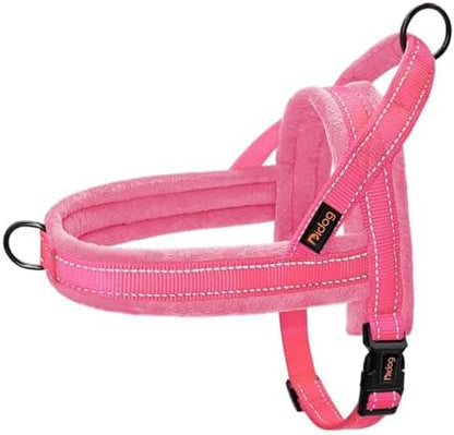 Didog No Pull Dog Harness for Large Dogs, Soft Flannel Padded by Didog