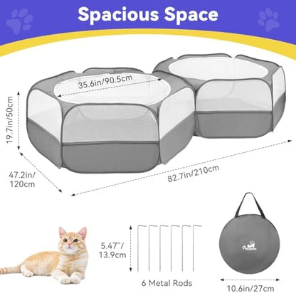 Pawaboo Small Animals Playpen, Large Chick Brooder - Image 3
