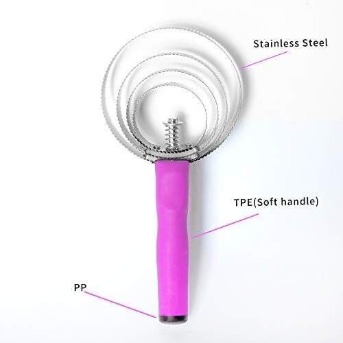BOTH WINNERS Reversible Stainless Steel Curry Comb - Image 4
