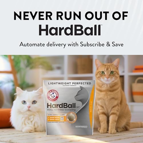 ARM & HAMMER Hardball Lightweight Easy No-Mess Scooping Garden Bloom Scent - Image 6
