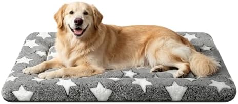 Dog Bed Mat – Soft & Comfortable Dog Kennel Pad by %E7%AB%8B%E5%8D%B3%E8%B4%AD%E4%B9%B0