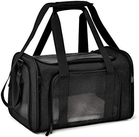 Henkelion Large Soft Sided Cat and Pet Carrier by Henkelion