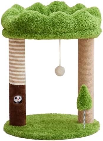 WOOCHPET 21" Small Cat Tree - Image 3