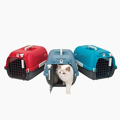 Catit Voyageur Cat Carrier, Cherry Red - Image 7