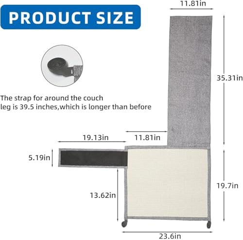Cat Scratch Couch Protector - Image 2