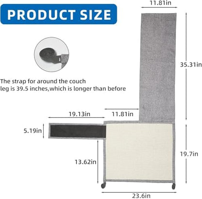 Cat Scratch Couch Protector - Image 2